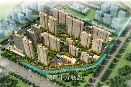 实验中学南邻北京湾新装2室2厅1卫56万88m2出售